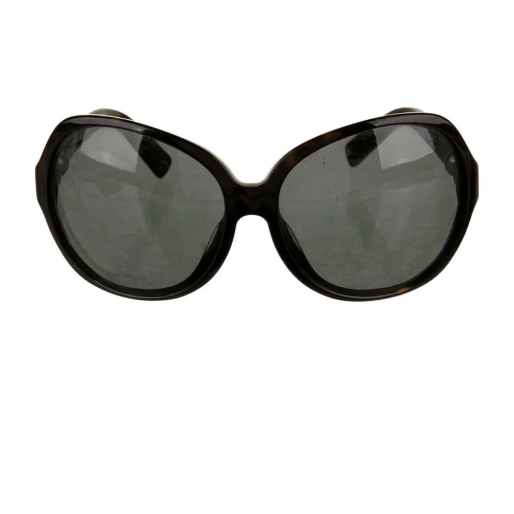 🌊 CHANEL Interlocking 💋CC Logo Oversized Sunglasses